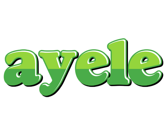Ayele apple logo