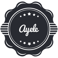 Ayele badge logo