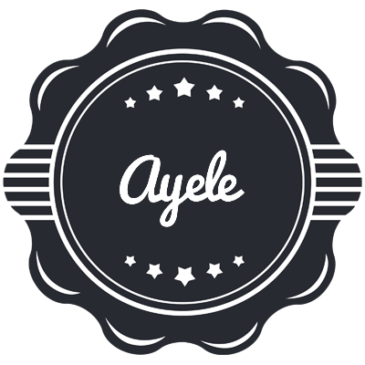 Ayele badge logo