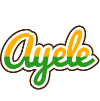 Ayele banana logo