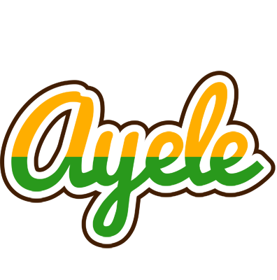 Ayele banana logo