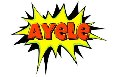 Ayele bigfoot logo