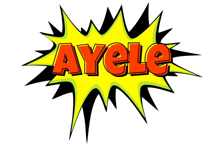 Ayele bigfoot logo