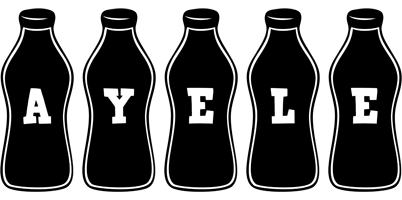 Ayele bottle logo