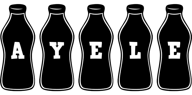 Ayele bottle logo