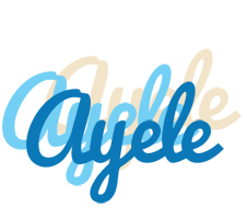 Ayele breeze logo