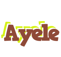 Ayele caffeebar logo