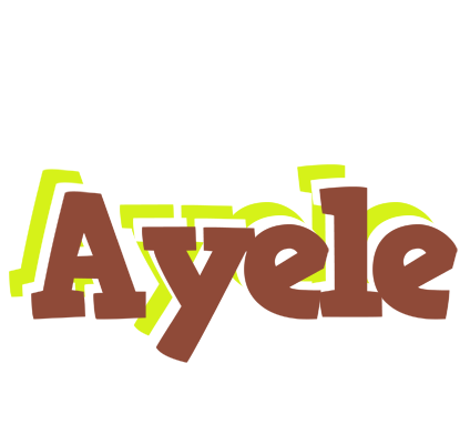 Ayele caffeebar logo