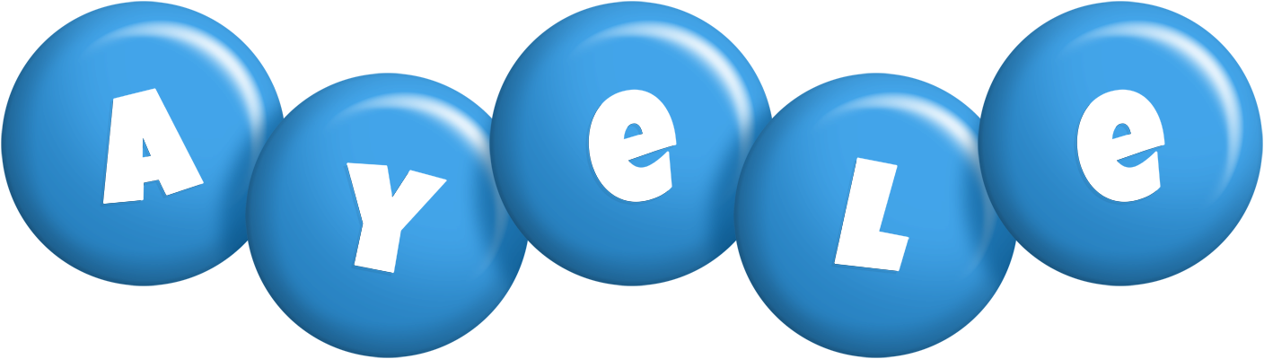 Ayele candy-blue logo