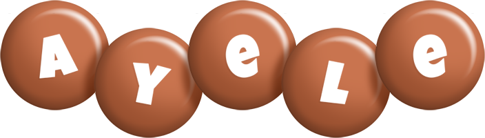 Ayele candy-brown logo