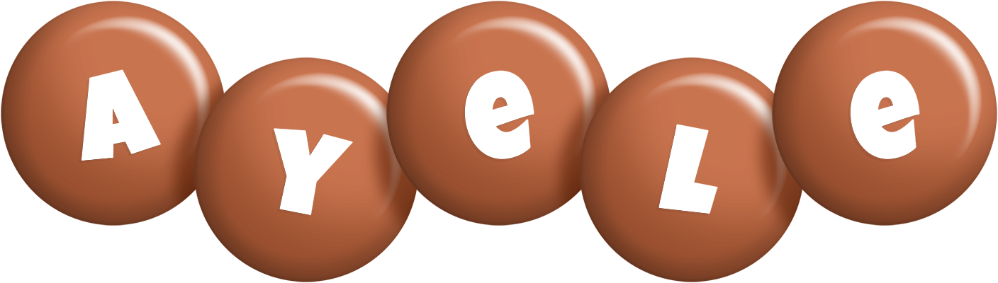 Ayele candy-brown logo