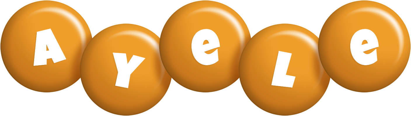 Ayele candy-orange logo