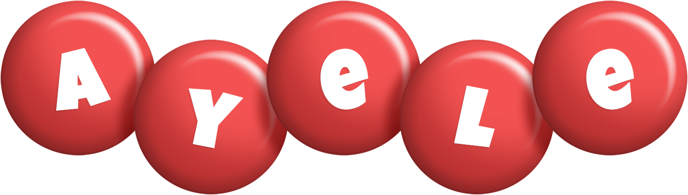 Ayele candy-red logo