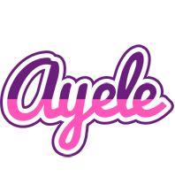 Ayele cheerful logo