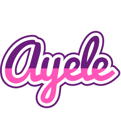 Ayele cheerful logo