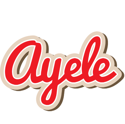 Ayele chocolate logo