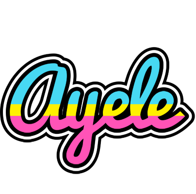 Ayele circus logo