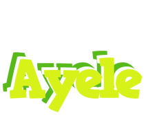 Ayele citrus logo