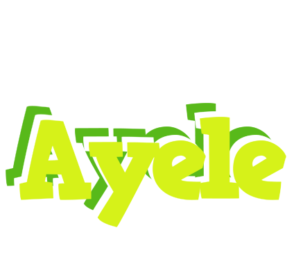 Ayele citrus logo