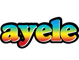 Ayele color logo