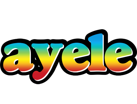 Ayele color logo