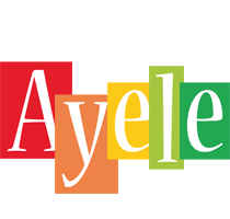 Ayele colors logo