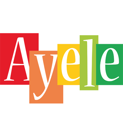 Ayele colors logo