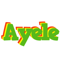 Ayele crocodile logo