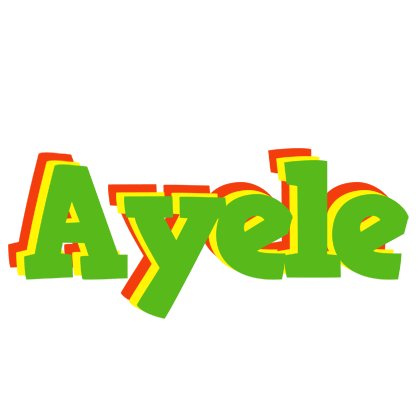 Ayele crocodile logo