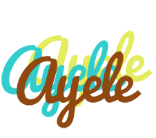 Ayele cupcake logo