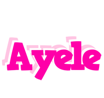 Ayele dancing logo