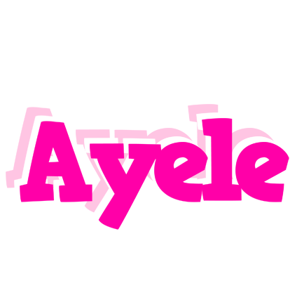 Ayele dancing logo