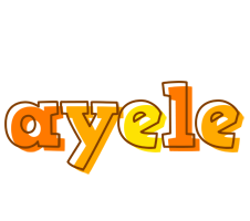 Ayele desert logo