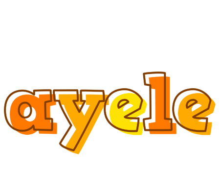 Ayele desert logo
