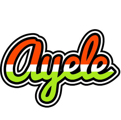 Ayele exotic logo