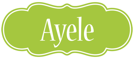 Ayele family logo