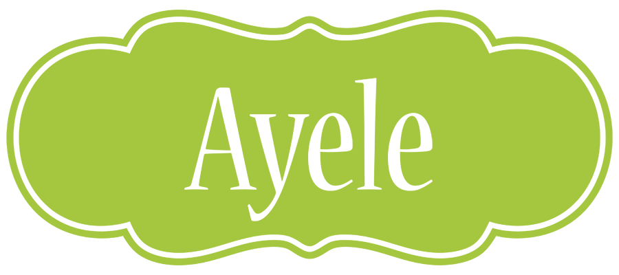 Ayele family logo