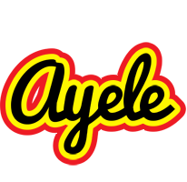 Ayele flaming logo