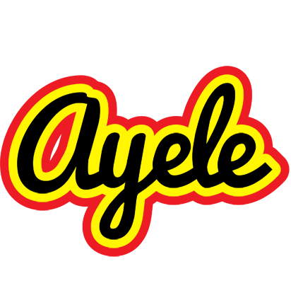 Ayele flaming logo