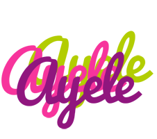 Ayele flowers logo