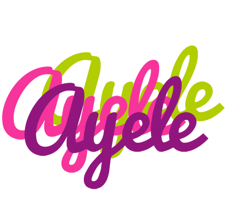 Ayele flowers logo