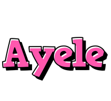 Ayele girlish logo