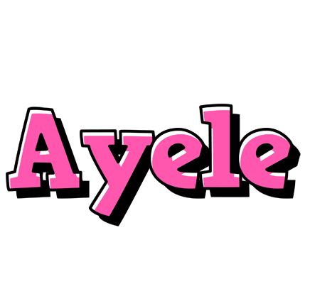 Ayele girlish logo