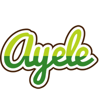 Ayele golfing logo