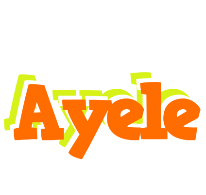 Ayele healthy logo