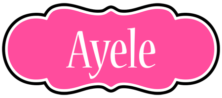 Ayele invitation logo