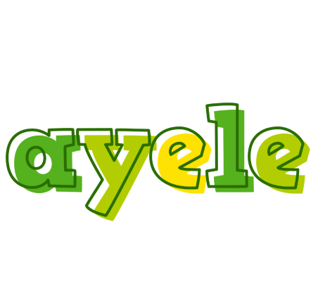 Ayele juice logo