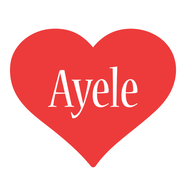 Ayele love logo