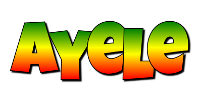 Ayele mango logo