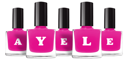 Ayele nails logo